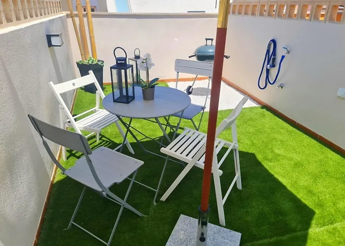 Crishome - Bbq, Parking Y Bicis Apartment Malaga