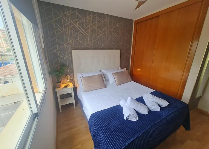 Apartment Crishome - Bbq, Parking Y Bicis Malaga