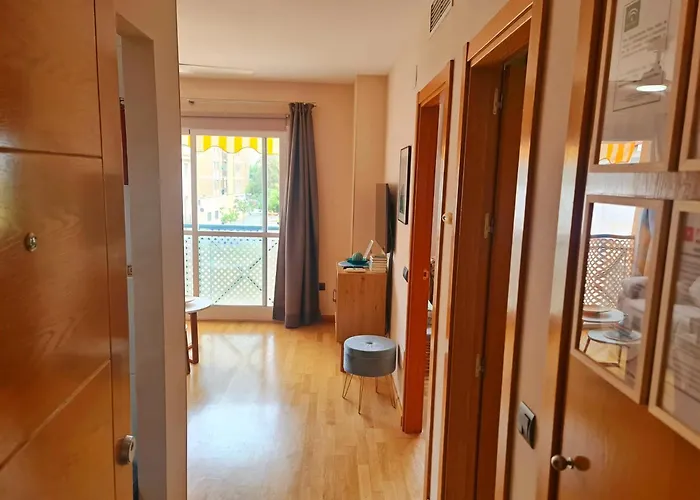Crishome - Bbq, Parking Y Bicis Apartment *