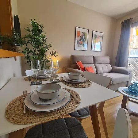 Crishome - Bbq, Parking Y Bicis Apartment Malaga