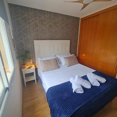 Apartment Crishome - Bbq, Parking Y Bicis Malaga